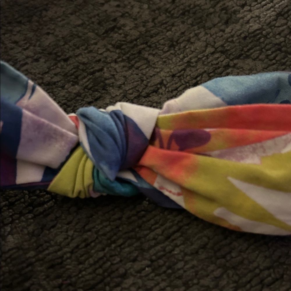 Multicolor Patterned Headband - Picture 6 of 8